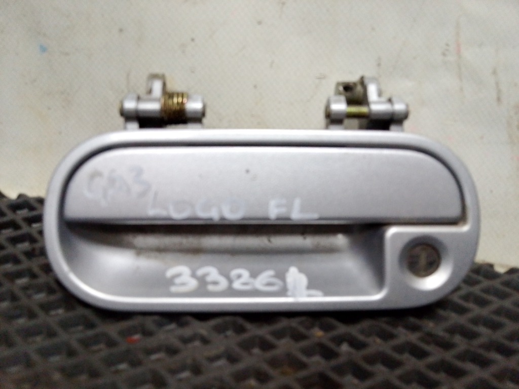 Запчасть ручка двери наружная левая передняя передняя левая Honda Logo 2000 GA3 D13A контрактная Ручка двери наружная левая передняя передняя левая Honda Logo 2000 GA3 D13A контрактная