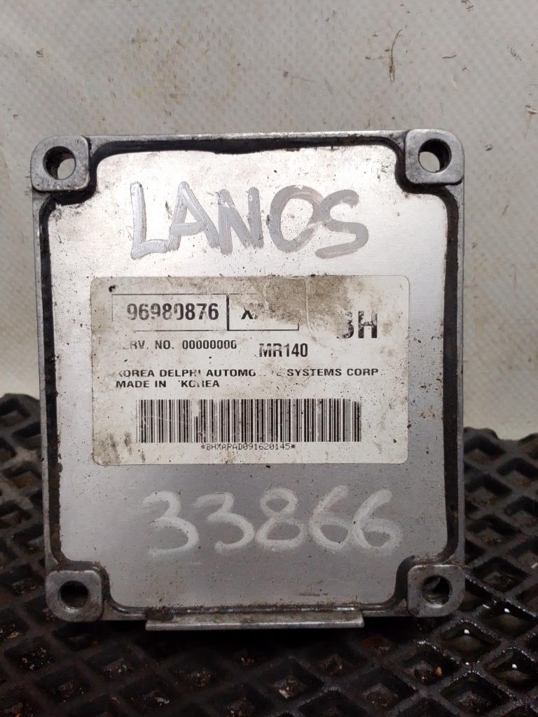 Запчасть блок управления двигателем Chevrolet Lanos 2008 T100 A15SMS 96980876 контрактная Блок управления двигателем Chevrolet Lanos 2008 T100 A15SMS 96980876 контрактная