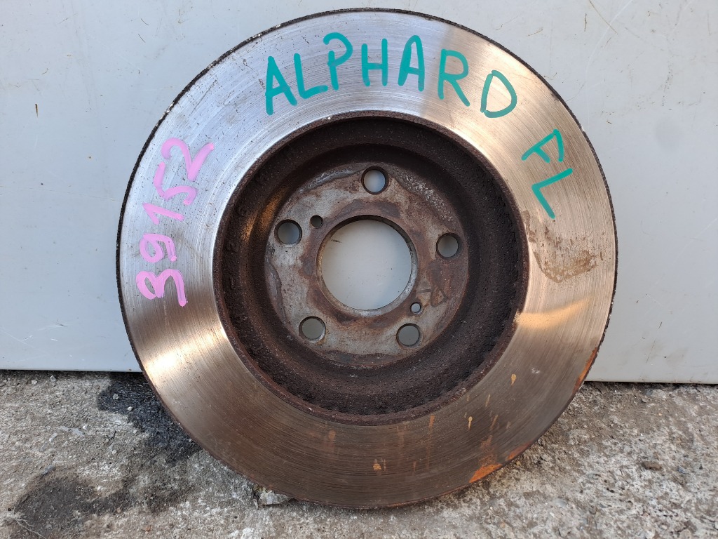 Диск тормозной передний передний Alphard 2003 ANH10W 1MZFE