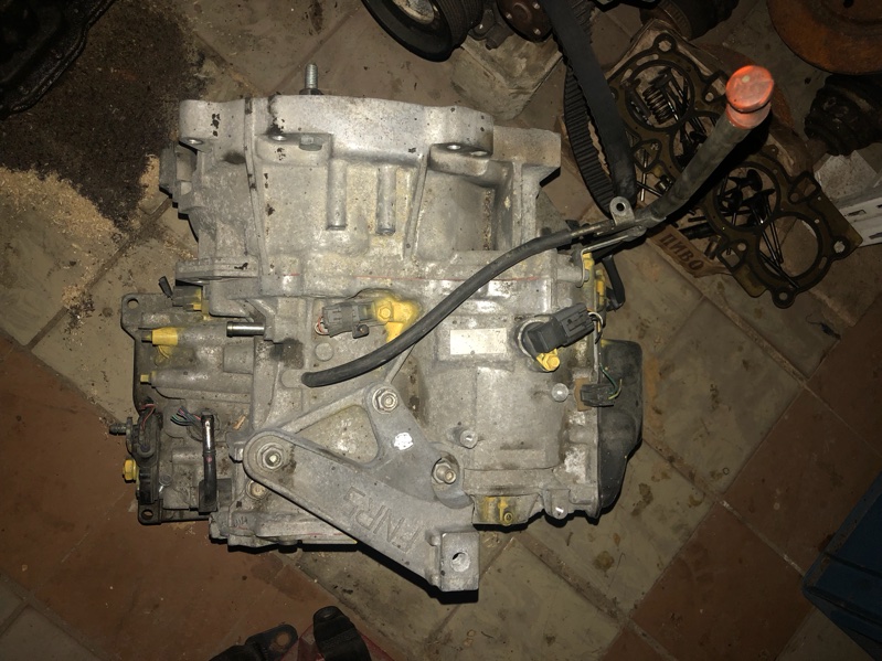 Акпп Mazda 3 LF (б/у) Акпп Mazda 3 LF (б/у)