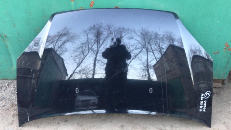 Капот Ford C-Max (б/у) Капот Ford C-Max (б/у)