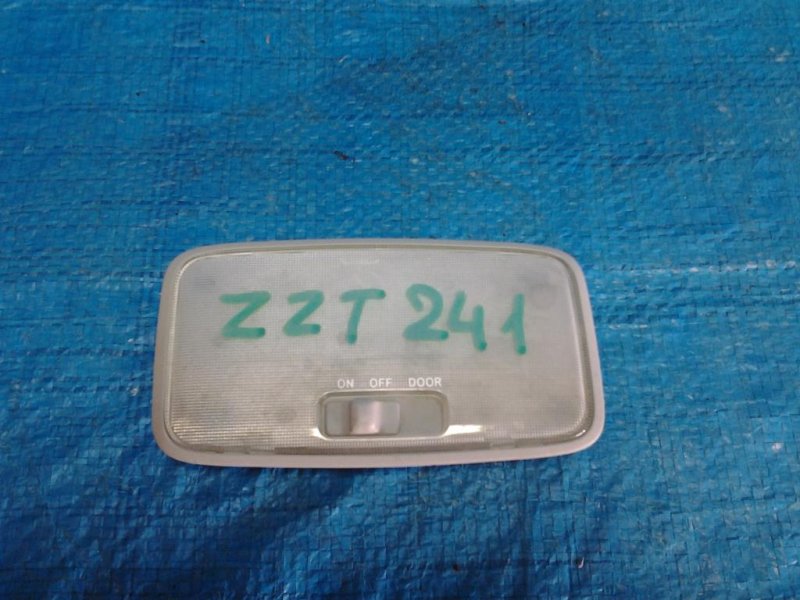 Плафон салона TOYOTA CALDINA 2003 ZZT241 1ZZ-FE 8124033030B3 контрактная