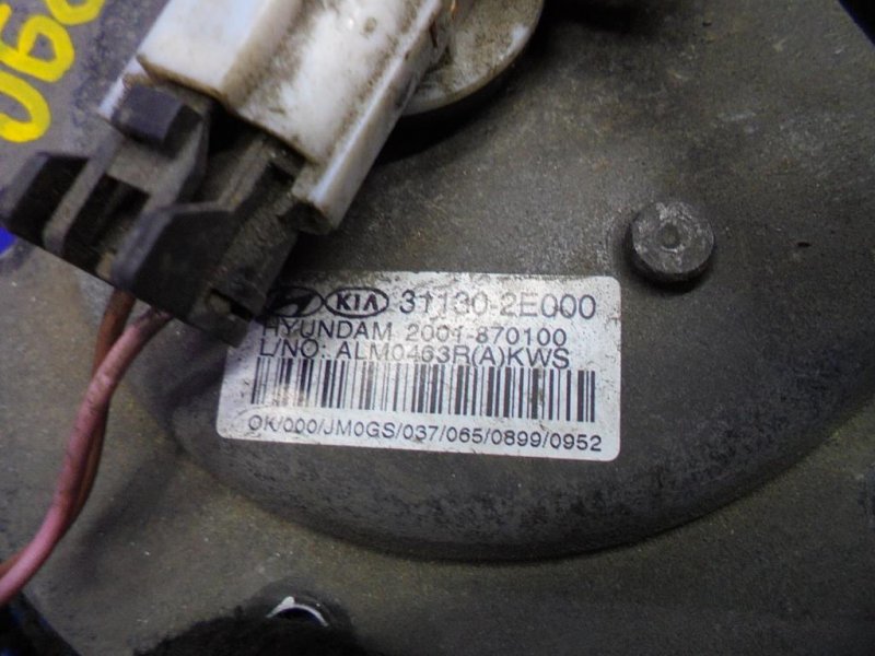 Датчик уровня топлива TUCSON JM20 G4GC