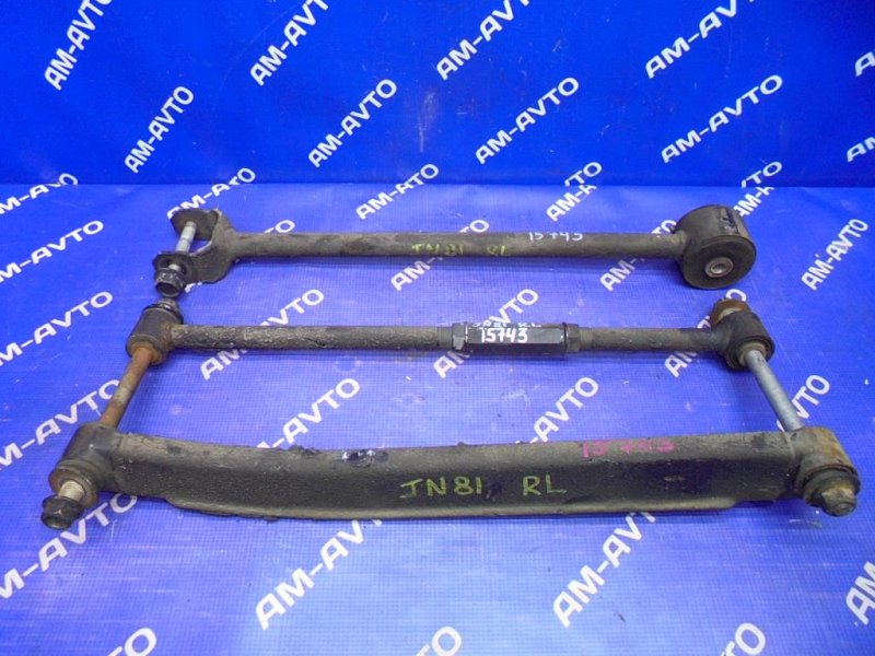 Рычаг задний левый HYUNDAI TUCSON JM20 G4GC 551102E101 контрактная