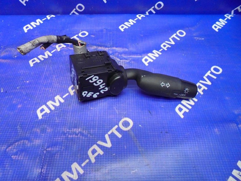 Подрулевой переключатель света HONDA FIT 2008 GE6 L13A 35255-SNA-J01 контрактная