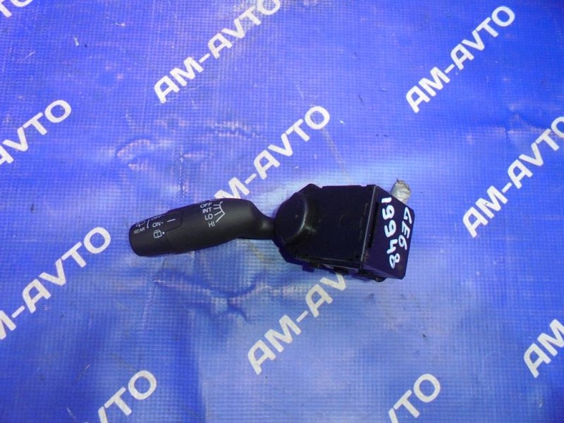Подрулевой переключатель дворников HONDA FIT 2008 GE6 L13A 35256-TF0-J01 контрактная