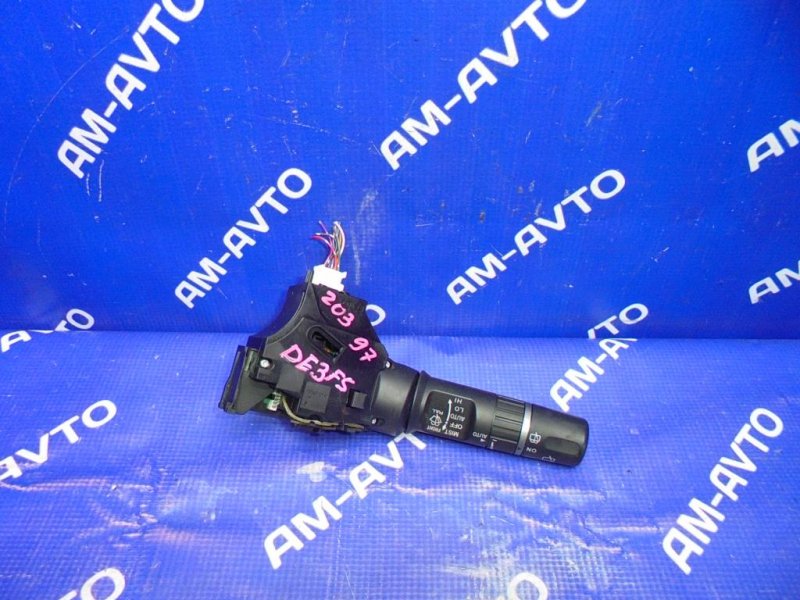 Подрулевой переключатель дворников MAZDA DEMIO DE3FS ZJ-VE D65166128 контрактная