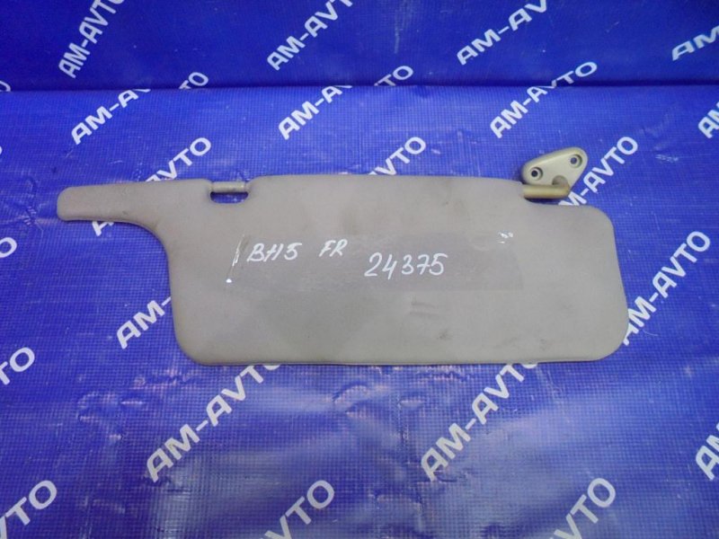 Козырек солнцезащитный правый SUBARU LEGACY BH5 EJ206 92011AE000 контрактная