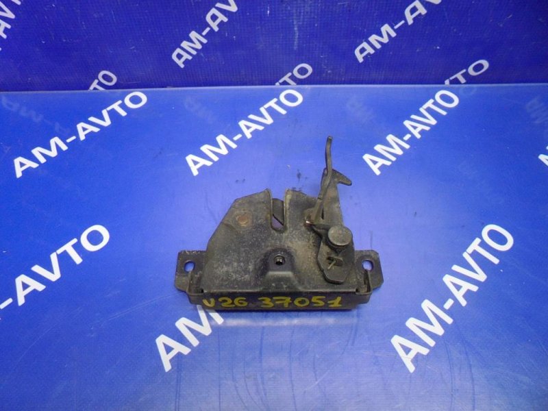 Замок капота MITSUBISHI PAJERO V26 4M40 MB669560 контрактная