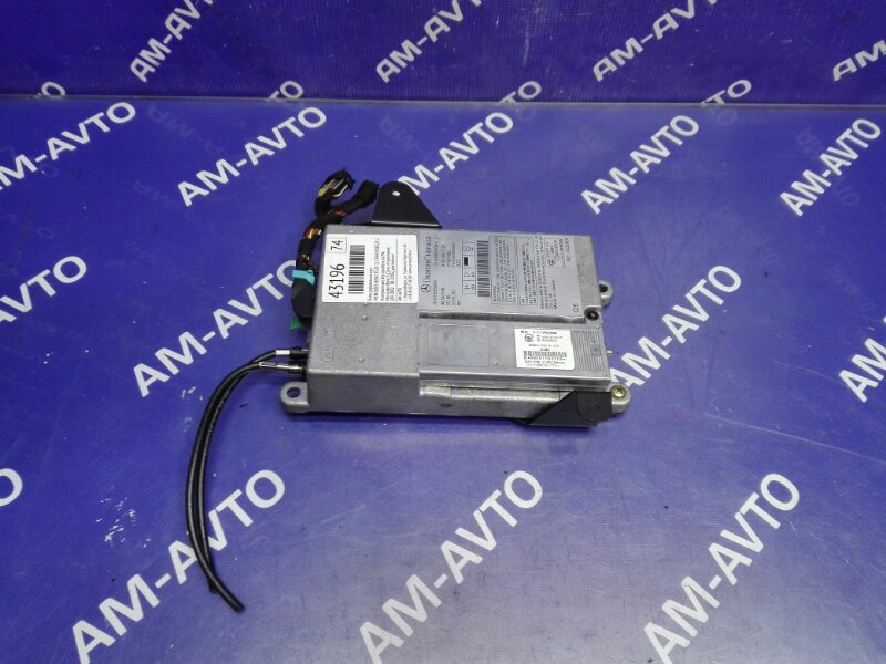 Блок управления VGRS MERCEDES-BENZ S-CLASS 2002 W220 112944 a2308201726 контрактная
