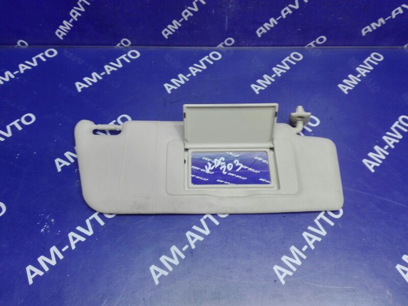 Запчасть козырек солнцезащитный правый MERCEDES-BENZ C-CLASS 2004 W203 271940 A2038102210 контрактная Козырек солнцезащитный правый MERCEDES-BENZ C-CLASS 2004 W203 271940 A2038102210 контрактная