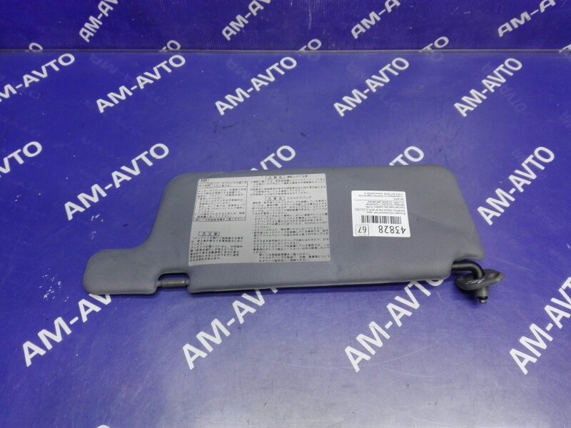 Козырек солнцезащитный правый TERIOS KID 2005 J111G EF-DEM