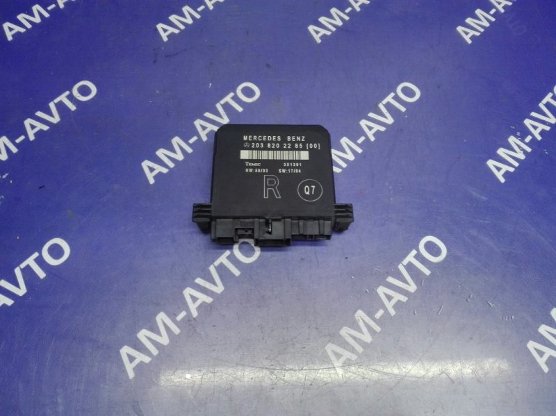 Блок комфорта задний правый MERCEDES-BENZ C-CLASS 2004 W203 271940 2038202285 контрактная