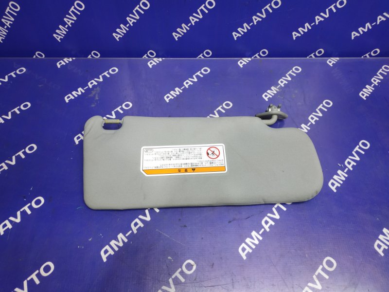 Козырек солнцезащитный левый MITSUBISHI OUTLANDER 2007 CW5W 4B12 7620A051HA контрактная