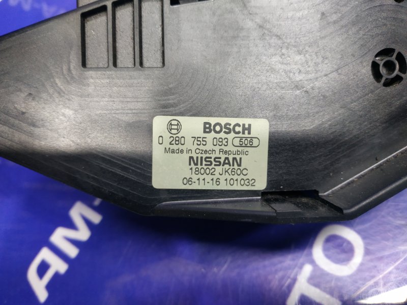 Педаль газа NISSAN SKYLINE PV36 VQ35HR
