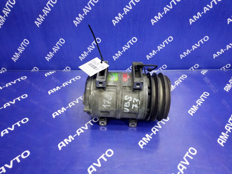 Компрессор кондиционера ISUZU BIGHORN 1998 UBS73 4JX1 8971446480 контрактная
