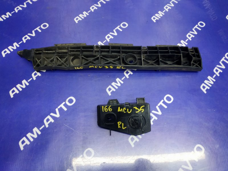 Крепление бампера заднее левое TOYOTA HARRIER 2004 MCU35 1MZ-FE 52576-48020 контрактная