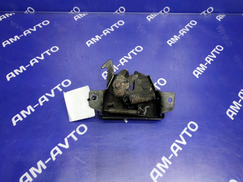 Замок капота MITSUBISHI PAJERO 1996 V46WG 4M40 MB669560 контрактная