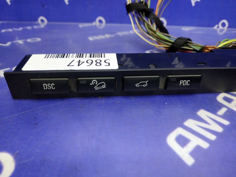 Блок кнопок X5 2003 E53 M57D30TU
