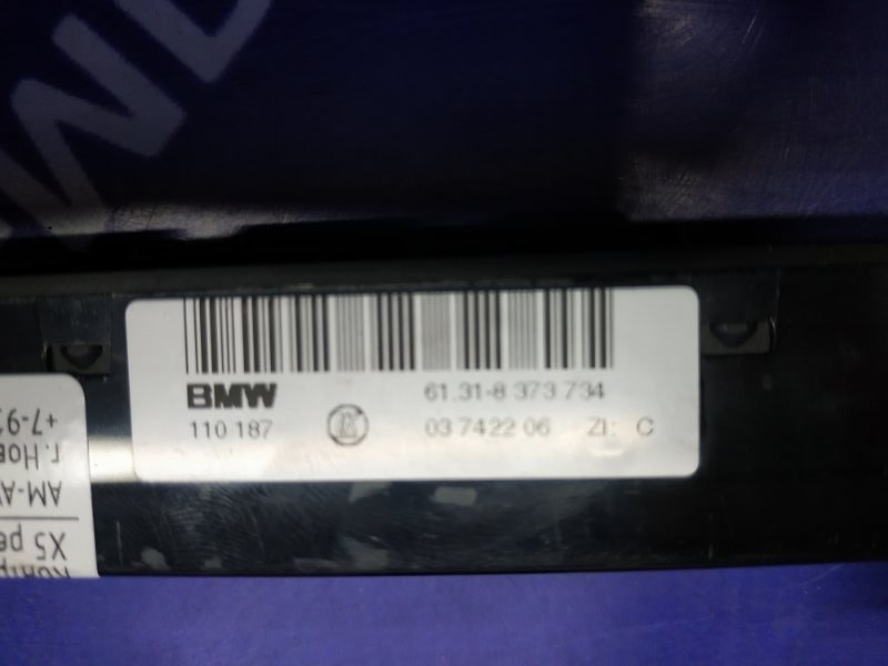 Блок кнопок BMW X5 E53 M57D30TU
