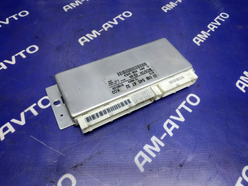 Блок управления ABS MERCEDES-BENZ E-CLASS 1996 W210 104995 A0195454732 контрактная