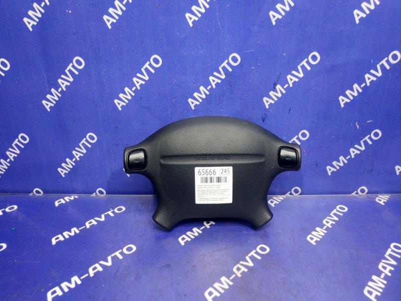 Подушка безопасности в руль MAZDA MPV 1996 LVL WL-T L02257K00A-02 контрактная