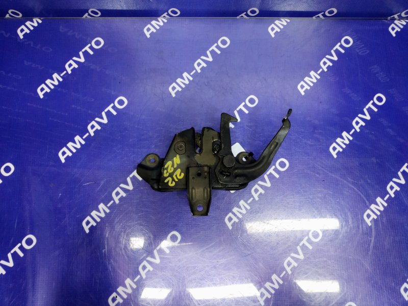 Замок капота MITSUBISHI RVR 1996 N23WG 4G63 MB401678 контрактная