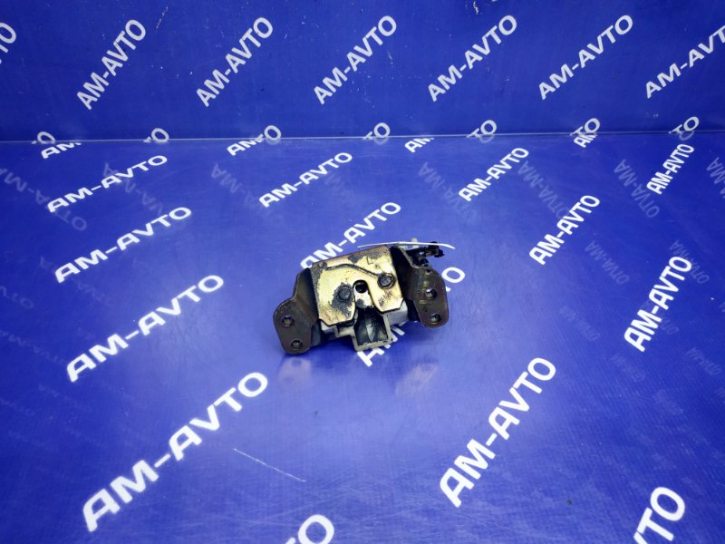 Замок двери задний левый MITSUBISHI RVR 1996 N23WG 4G63 MB632805 контрактная