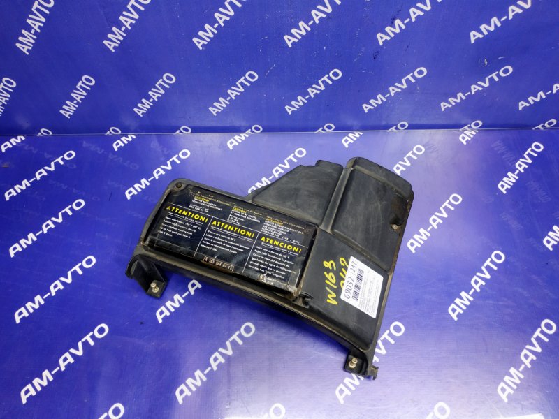 Крышка блока предохранителей MERCEDES-BENZ M-CLASS 2001 W163 113942 A1635400082 контрактная
