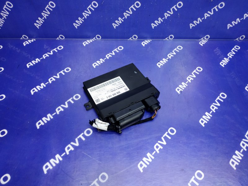 Блок управления центральным замком PORSCHE CAYENNE 2008 957 M5501 3D0909139C контрактная