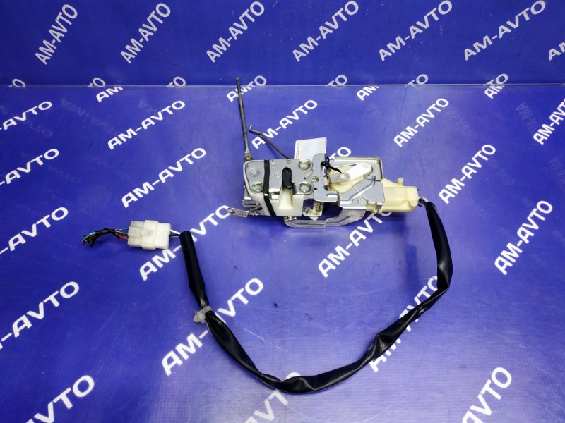 Замок двери передний правый MAZDA MPV 1996 LVL WL-T L01158310 контрактная