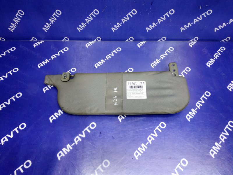 Козырек солнцезащитный правый MITSUBISHI RVR 1996 N23WG 4G63 MR227588 контрактная