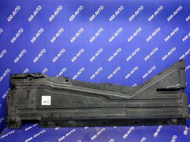 Защита днища кузова правая X5 2008 E70 N52B30