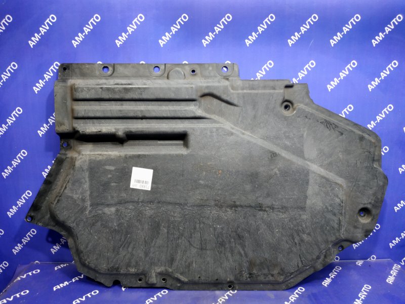 Защита днища кузова задняя левая BMW X5 2008 E70 N52B30 51757158405 контрактная
