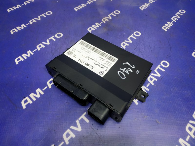 Запчасть блок управления центральным замком VOLKSWAGEN TOUAREG 2010 7L6 BHK 7L0909135C контрактная Блок управления центральным замком VOLKSWAGEN TOUAREG 2010 7L6 BHK 7L0909135C контрактная