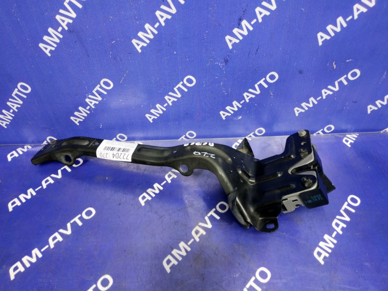 Замок капота VOLKSWAGEN TOUAREG 2010 7L6 BHK 7L0805799D контрактная