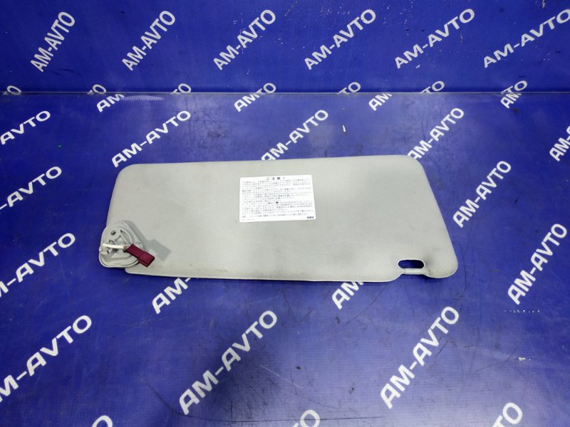 Козырек солнцезащитный левый BMW X5 2003 E53 M54B30 51168251387 контрактная