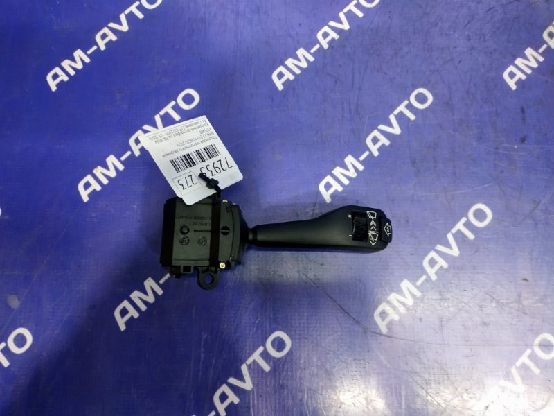 Подрулевой переключатель дворников BMW X5 2003 E53 M54B30 8375408 контрактная