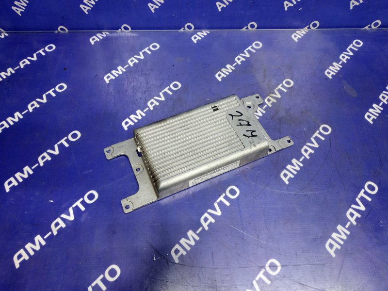 Блок управления Bluetooth BMW X5 2009 E70 N52B30 9181378 контрактная