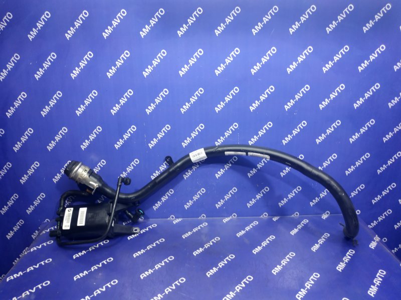 Горловина топливного бака BMW X5 2009 E70 N52B30 16117164404 контрактная