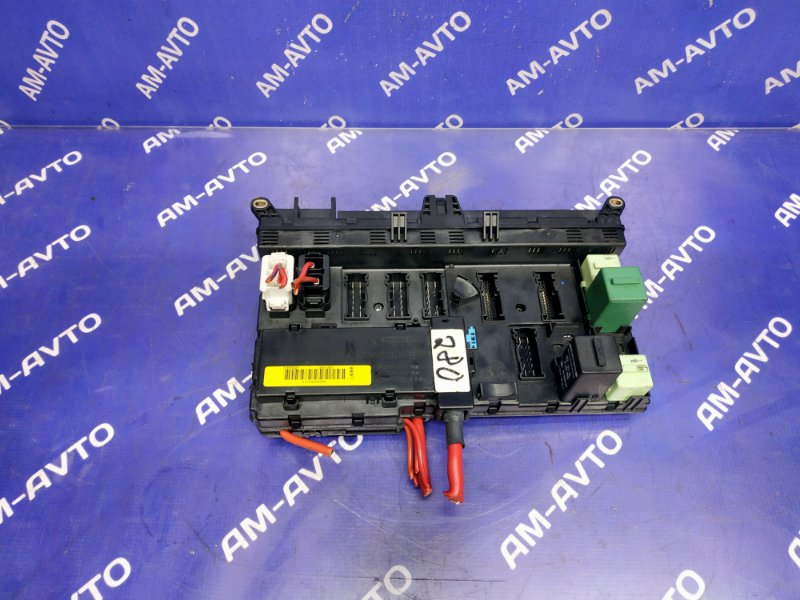 Блок предохранителей в салоне LAND ROVER RANGE ROVER L322 M62TUB44