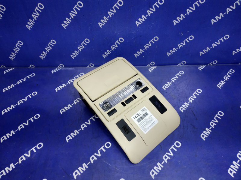 Плафон салона LAND ROVER RANGE ROVER 2003 L322 M62TUB44 XDM000041NUG контрактная
