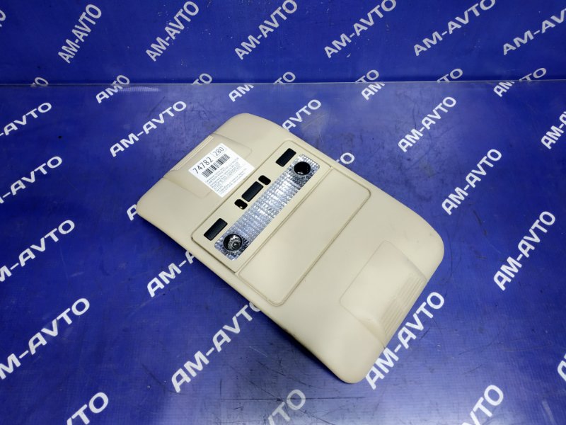 Плафон салона LAND ROVER RANGE ROVER 2003 L322 M62TUB44 XDM000051NUG контрактная