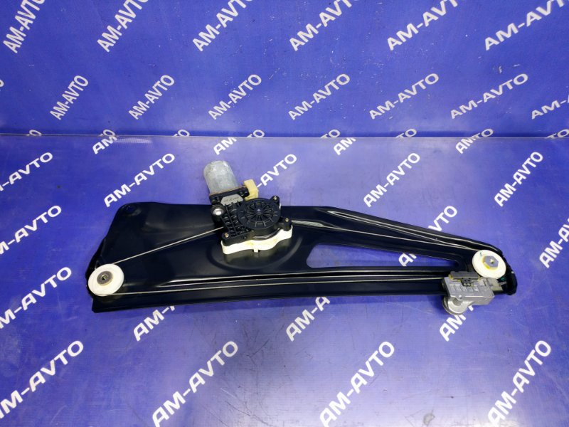 Стеклоподъемник задний правый LAND ROVER RANGE ROVER 2003 L322 M62TUB44 CVH000041 контрактная