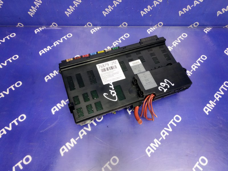 Блок предохранителей в салоне X5 2005 E53 M54B30