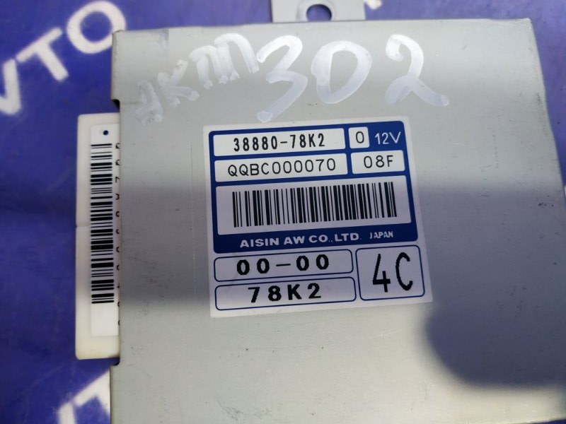 Блок управления АКПП ESCUDO 2008 TDA4W J24B