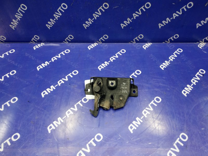 Замок капота MITSUBISHI PAJERO 1991 V44 4D56 MB669560 контрактная