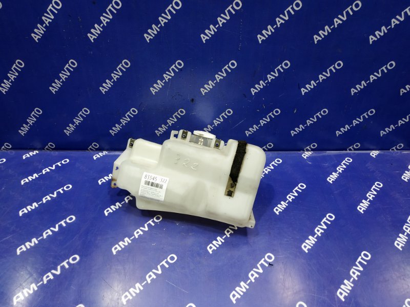 Бачок омывателя фар MITSUBISHI PAJERO 1992 V24 4D56 MB683911 контрактная