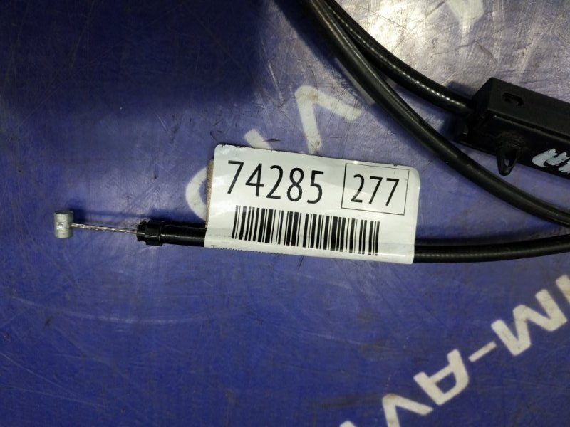 Тросик замка капота X5 2009 E70 N52B30