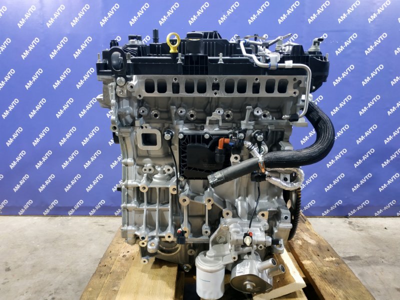 Двигатель FORD EXPLORER 2019 U625 LB5E контрактная